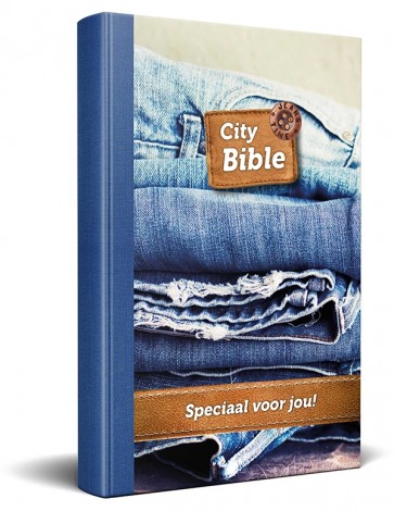 Dutch Bijbel Spijkerbroek Zachte Kaft HSV