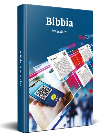 Italian Interactive Bible Old and New Testament Hardcover