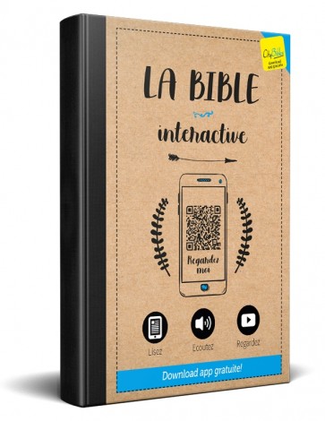 French Interactive Bible Blue