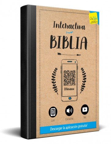 Spanish Interactive Bible Blue