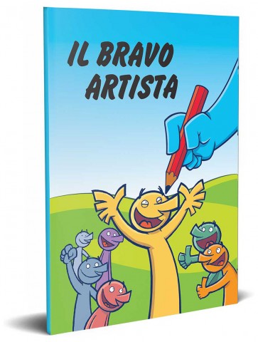 Italian The Good Artist Booklet