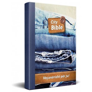 Albanian Jeans New Testament Bible