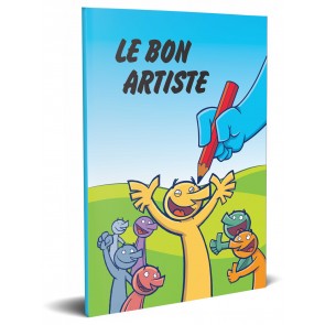 French The Good Artist Booklet