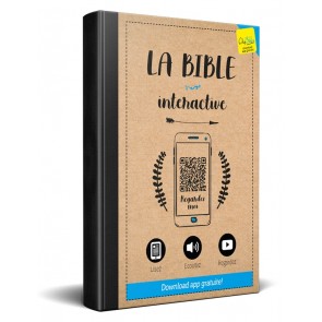 French Interactive Bible Blue