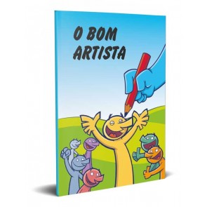 Portuguese The Good Artist Booklet