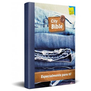 Spanish New Testament Bible Jeans Cover