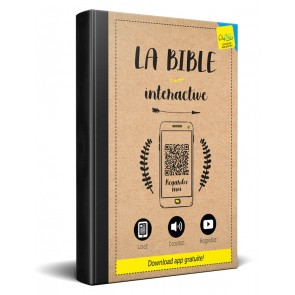 Français La Bible Interactive Jaune