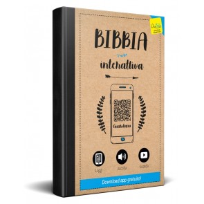Italian Interactive Bible Blue