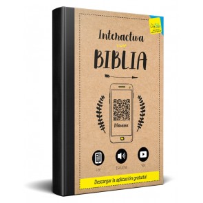 Spanish Interactive Bible Yellow