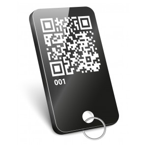 Keychain Qr-code All available languages
