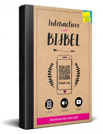 Dutch Interactive Bible Pink