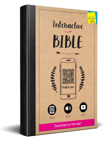 Englishe Interactieve Bijbel Roze