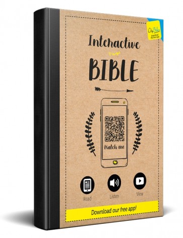 Englishe Interactieve Bijbel Geel