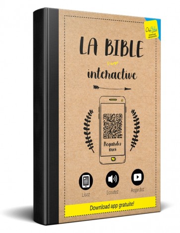 Français La Bible Interactive Jaune