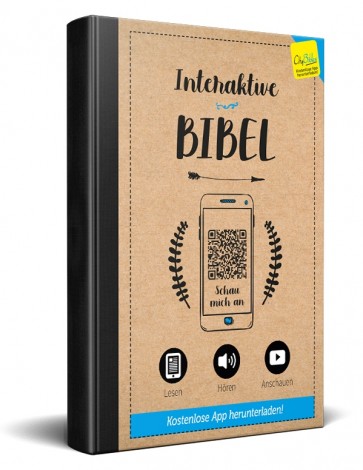 German Interactive Bible Blue