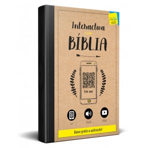 Portuguese Interactive Bible Yellow